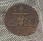 Italy 1925 5 Centesimi Bronze Coin KM#77 Vittorio Emanuele III, BN — photo 1