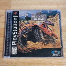 TNN Motorsports HardCore 4x4 (Sony PlayStation 1, 1996) PS1 Complete CIB