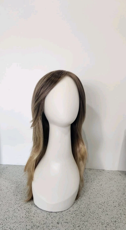 Peluca mono mujer Alessandra by JON RENAU S14-26/88RO Sunshine encaje sintético frontal Foto 2 de 4