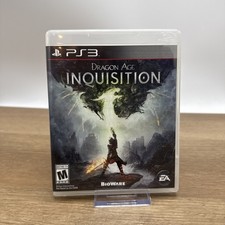 Dragon Age: Inquisition (Sony PlayStation 3, 2014) PS3 CIB Complete TESTED