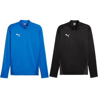 Puma Herren TeamGoal Training 1/4 Zip Top Trainingsjacke Fußball