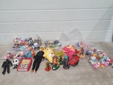 Mixed Toy Figure Lot Large Bulk Skylanders Disney My Little Pony Cat Noir