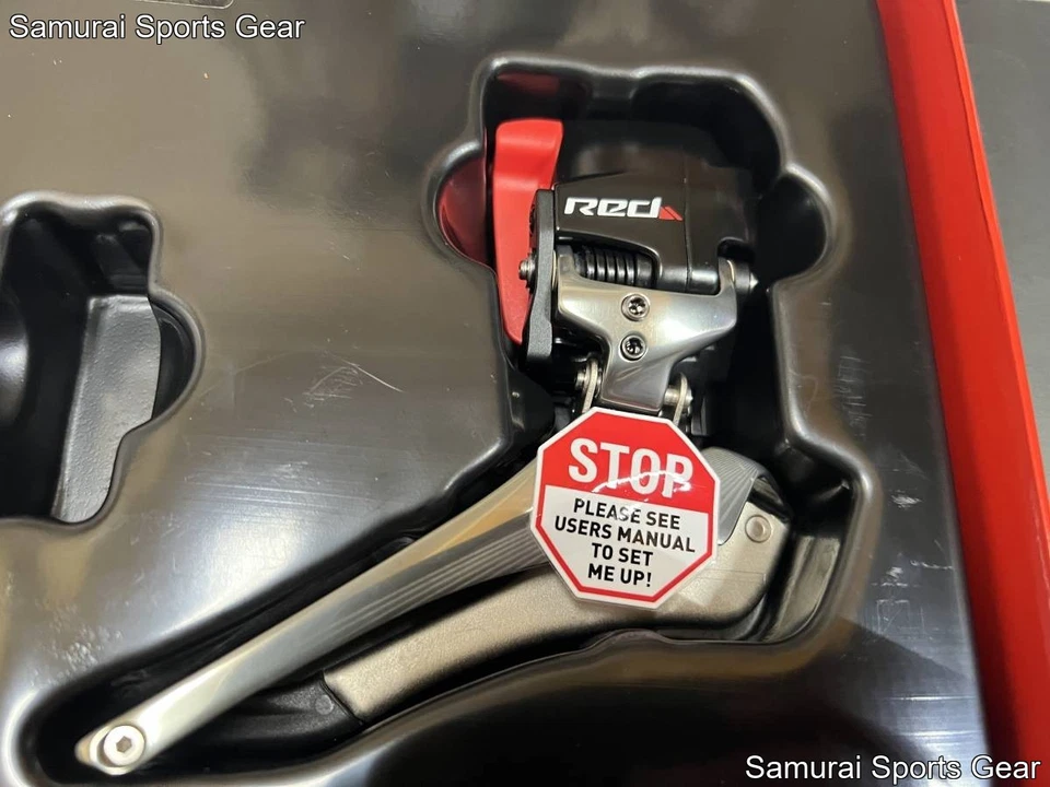 Brand New SRAM RED eTap 11-Speed Road Front Derailleur RARE Braze-On - Image 2 of 4