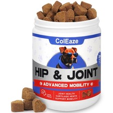 Glucosamine for Dogs Soft Chews 200 Count - Hip Joint Support Supplement, MS...