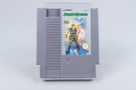 Nintendo NES *Snake's Revenge* OVP CIB PAL B E2-NOE +