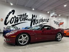 2005 Chevrolet Corvette Coupe 3LT/1SB, F55, NAV, 6-Spd, Glass, Corsa, 34k!