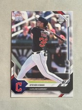 2026 Topps Now Road to Opening Day Steven Kwan #OD-62 Guardians