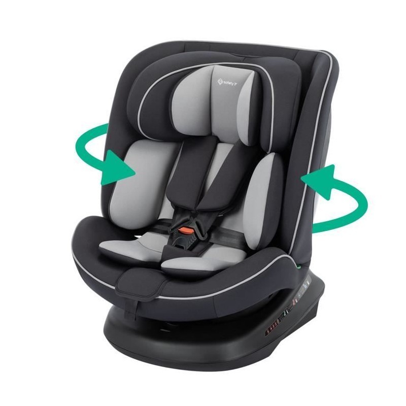 Siège auto Cosmo I-Safe Safety 1st idéal pour les longs trajets en famille