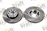2X Bremsscheibe Kraft Automotive 6040333 FüR VW Skoda Passat 3B2 3B5 288Mm B5 1