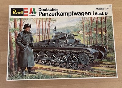 Tamiya Panzerkampfwagen I Ausf. B - H-2117 - 1:35