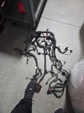 Ford Mustang Engine Motor Knock Sensor Wiring Harness 2003 Mach 1 03