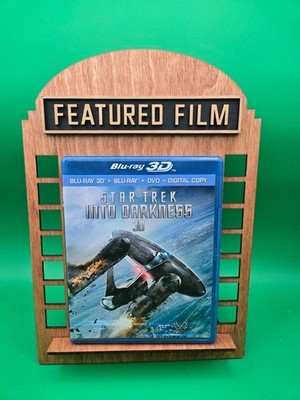 Star Trek Into Darkness (Blu-ray 3D, Bluray, DVD, 2013)