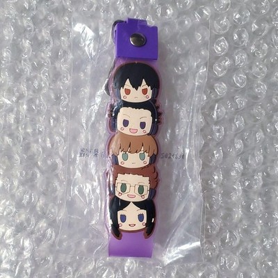 World Trigger Pokotto Charm Rubber Keychain Miwa Unit Hideji Miwa Prize L