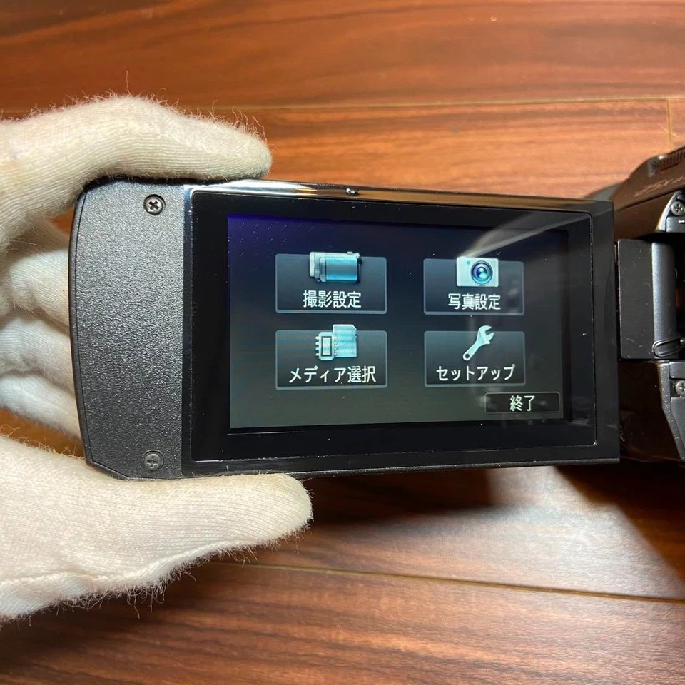 Panasonic HC-VX985M Camcorder 4095 From Japan - Image 4 of 4