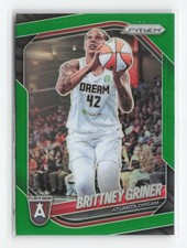 2025 Panini Prizm WNBA #46 Brittney Griner Green Prizms