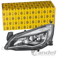 Hella H7/H7 W21/5W Scheinwerfer Links Passend FüR Opel Astra | 1EG 010 011-671