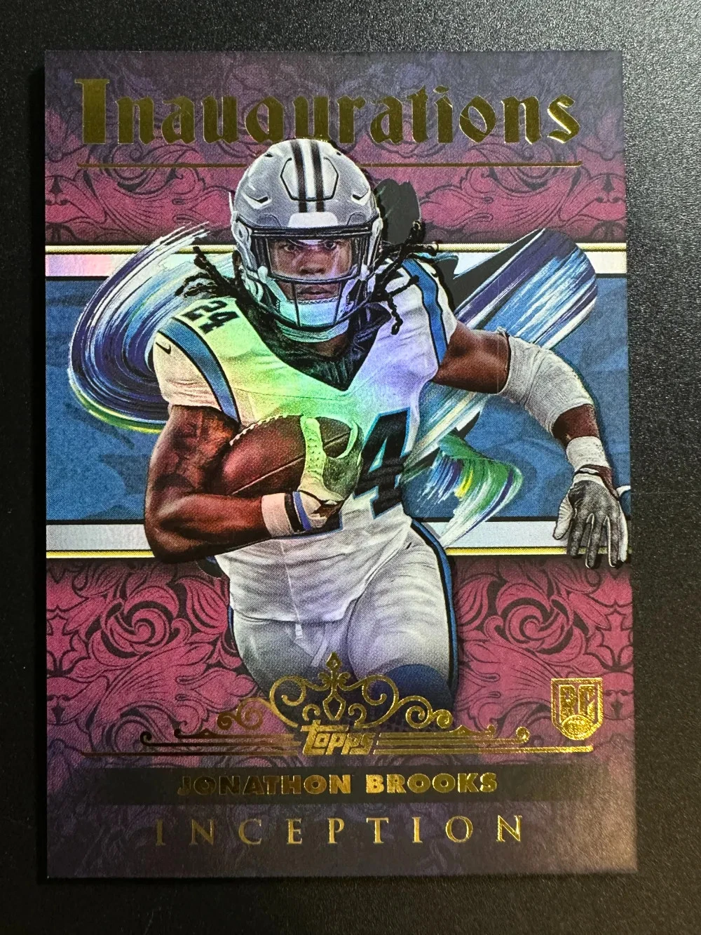 Jonathon Brooks Topps Inception Inaugurations #I10 Base