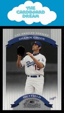 Shawn Green 2002 Donruss Classics #39 Los Angeles Dodgers Baseball Card