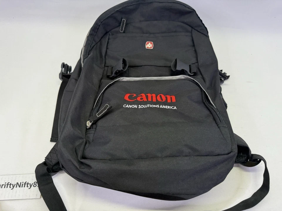 Mochila SwissGear Wenger/Canon | Múltiples características y bolsillos Foto 4 de 4