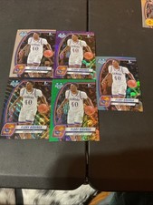 FLORY BIDUNGA 10 CARD LOT 2024-25 BOWMAN CHROME U-PARALLELS/INSERTS-KANSAS