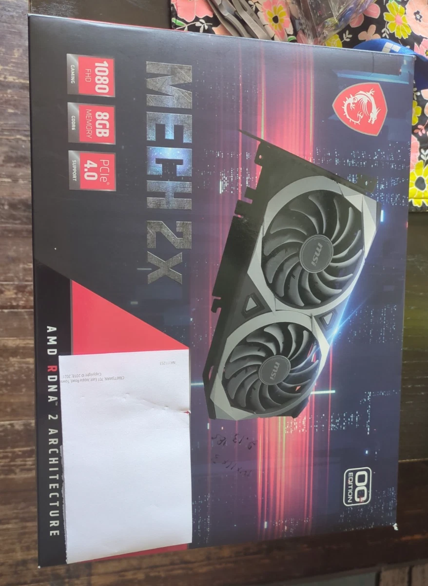 AMD Radeon RX 590 AMD 8 GB Memory Computer Graphics Cards for sale