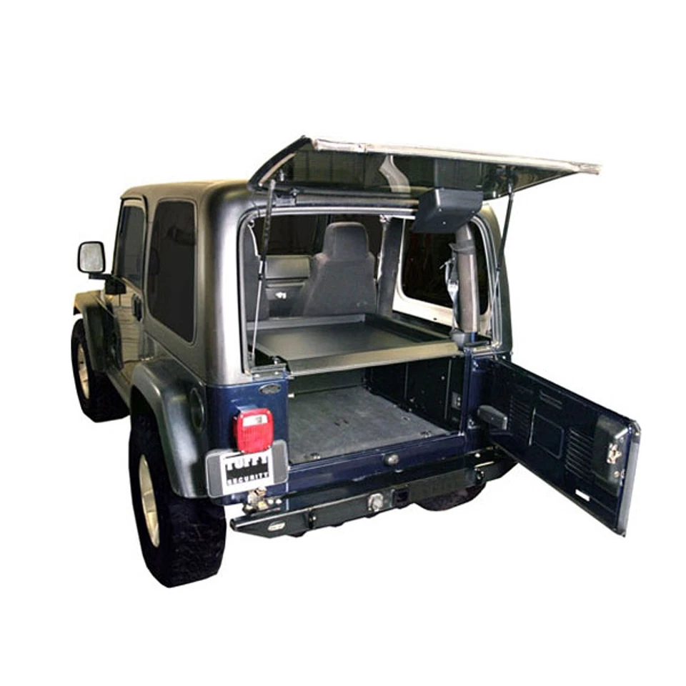 Tuffy Security Deck Deluxe Steel Enclosure for Jeep Wrangler LJ / TJ / YJ - Изображение 2 из 4