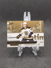 2020-21 Upper Deck Predominant Gold David Pastrnak Boston Bruins #PR-1