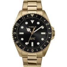 Timex 42mm UFC Debut Quartz Stainless Steel Bracelet Watch