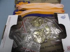 14 Gold Baseball Medals – 2" Victory Awards Team Pack / 1st Place / Neck Ribbons