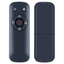 Remote Control For Silonn 50" Smart Electric Fireplace Heater