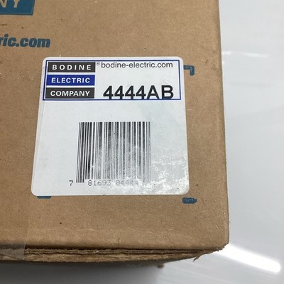Bodine Electric 24A4FEPM Electric Motor 1/17 HP 2500 RPM. T-710