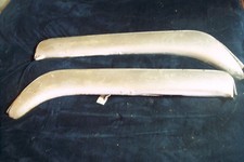 1960 Ford Thunderbird Fender Skirts 1959 Tbird 1958 Rear Skirt Squarebird T Bird