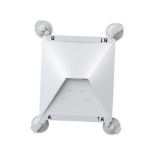 White Starlink Mini Car Mount - Suction Cup Mount for Starlink Mini