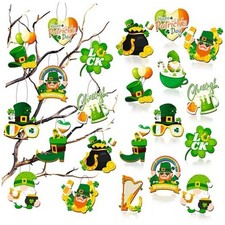 St. Patrick's Day Ornaments Decoration, 36pcs St. Patrick's Day Tree