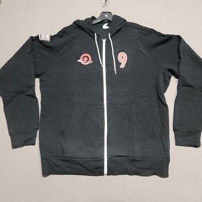 Target Chip Ganassi Racing Full Zip Hoodie 2Xl Cotton Blend Black Mens 144