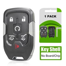 For 2015-2020 Chevrolet Suburban Tahoe/GMC Yukon XL SHELL KEY CASE FOB COVER