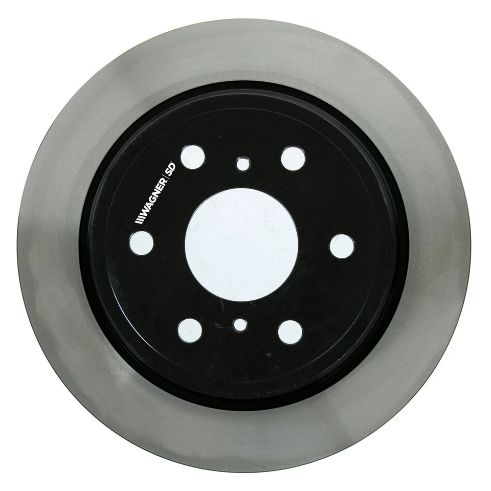 For Chevy Silverado 1500 07-18 Wagner SevereDuty Plain Vented Rear Brake Rotor Foto 2 de 4