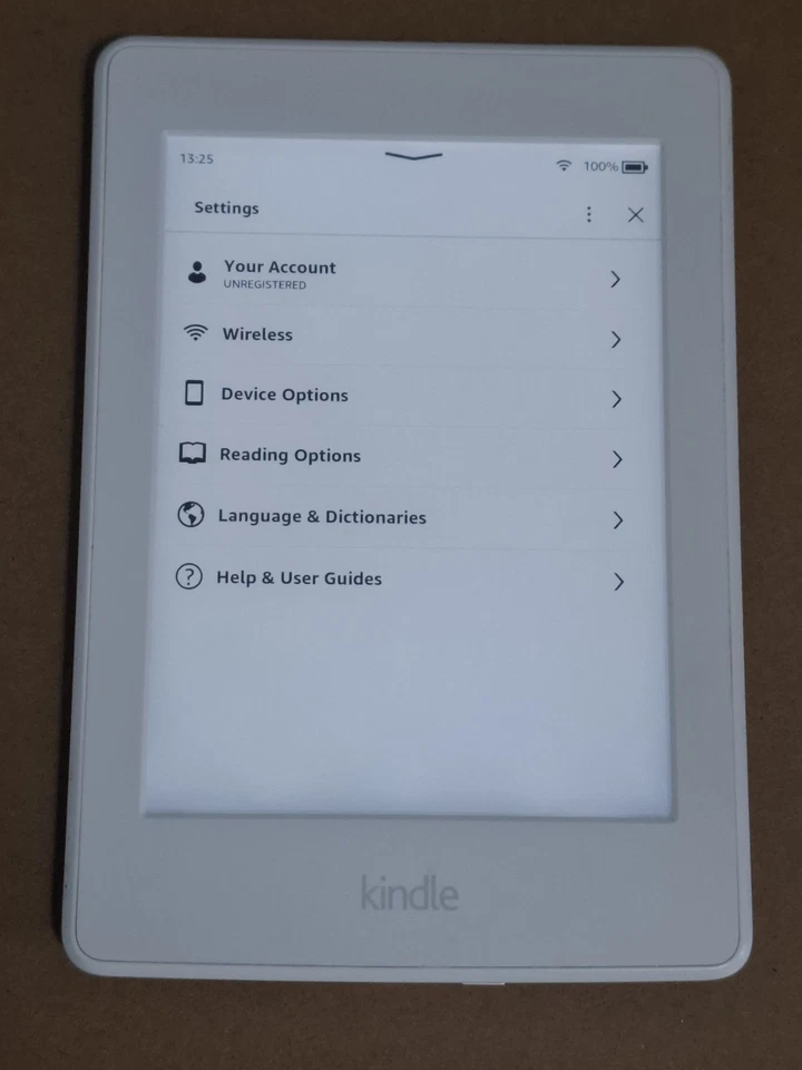 Amazon Kindle Paperwhite 7th Generation, 6” Display, 4GB WiFi  (0F9J) - Image 3 of 4