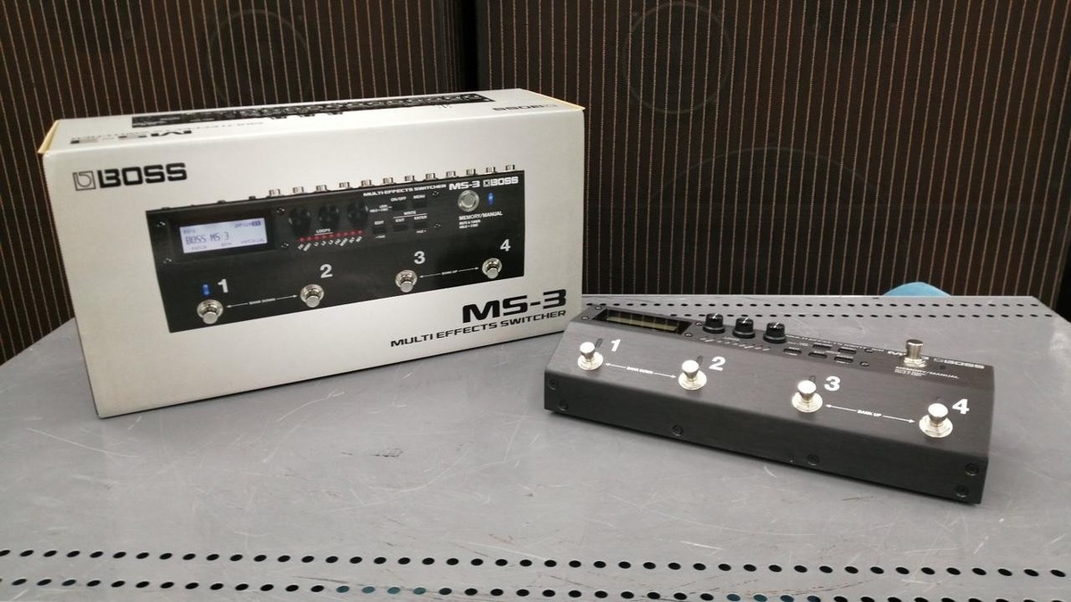 Boss Ms-3 Multi-Effect Switcher | eBay