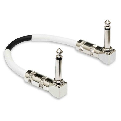 Hosa Guitar Patch Cable - Right-Angle To Right-Angle - 18 in
