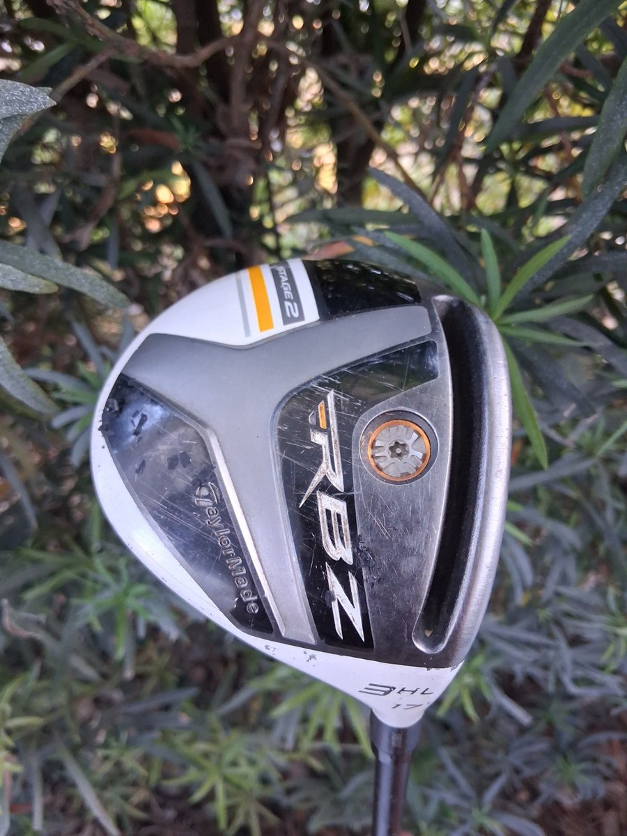 TaylorMade RBZ Stage 2 3HL 17° TaylorMade FW RocketFuel 60-S
