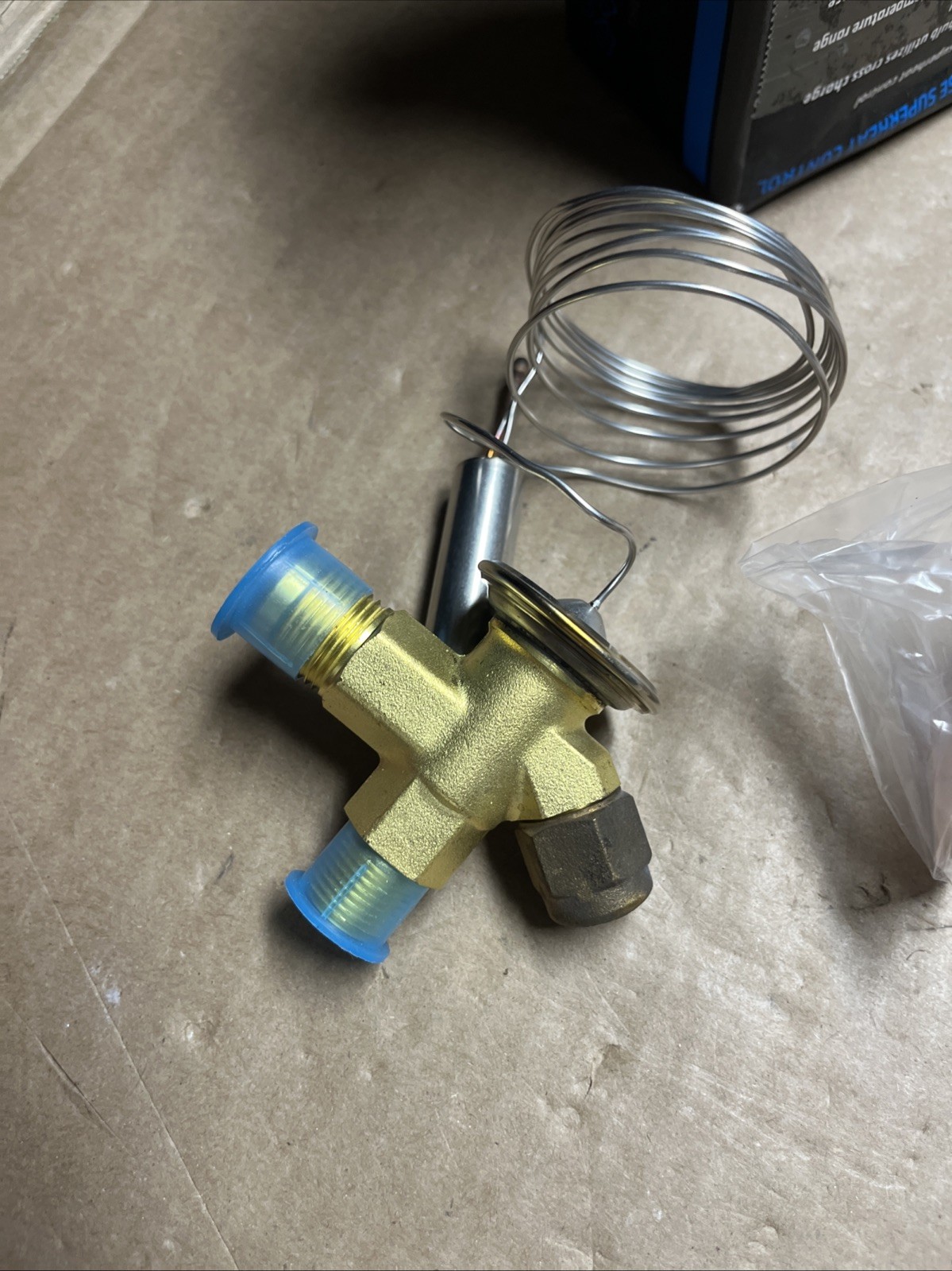 SANHUA Thermostatic Expansion Valve TXVH-123A