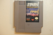 Jeopardy! (Nintendo Entertainment System, 1988) Authentic NES Tested Game ONLY
