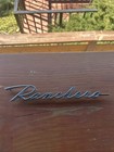 Vintage 1960 1965 Ford Ranchero Front Fender Emblem Original Part