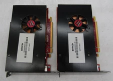 Lot of  2 AMD FirePro Barco W5600 4GB GDDR5 Graphics Card
