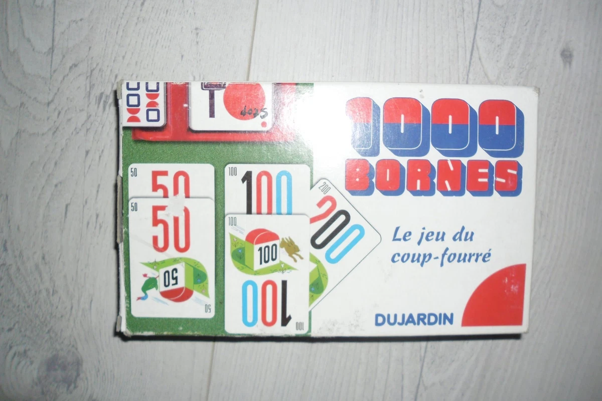 Jeu 1000 Bornes Dujardin - Neuf Sous Blister | Jeu De Cartes Familial Classique, Livraison Rapide