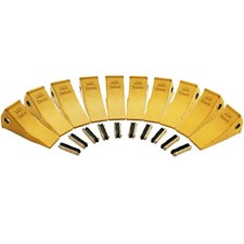 23 230 Series Bucket Teeth 23 230 Bucket Tooth + 23p Flexpin For Excavator -10pk