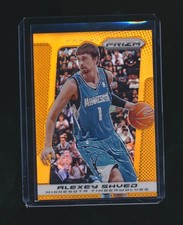 ALEXEY SHVED 2013-14 PANINI PRIZM ORANGE PRIZM PARALLEL 19/60 #150