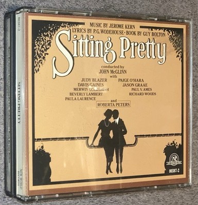 Sitting Pretty CD Jerome Kern P.G. Wodehouse John McGlinn Roberta Peters