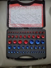54-Piece Nut and Bolt Thread Checker Set